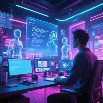 AI Generatif: Cara Baru Membuat Konten dalam Hitungan Detik