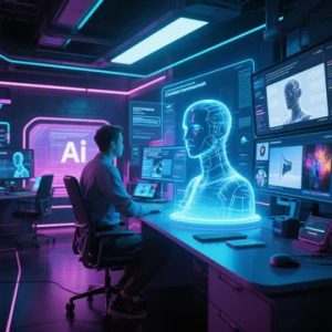 Masa Depan Kreativitas: AI Generatif dalam Dunia Digital